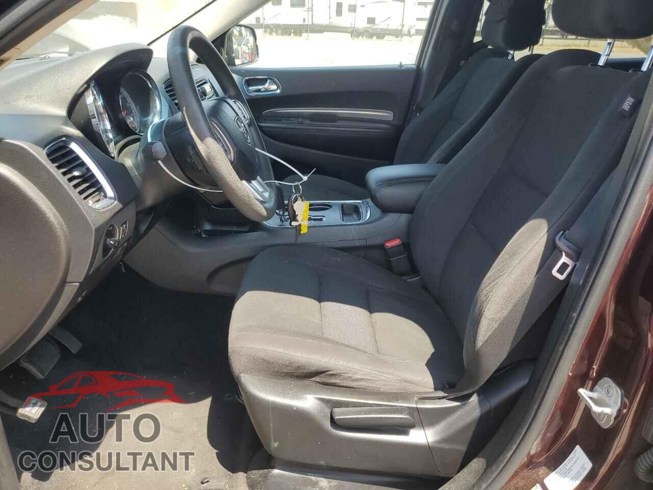 DODGE DURANGO 2012 - 1C4RDHAG6CC257396