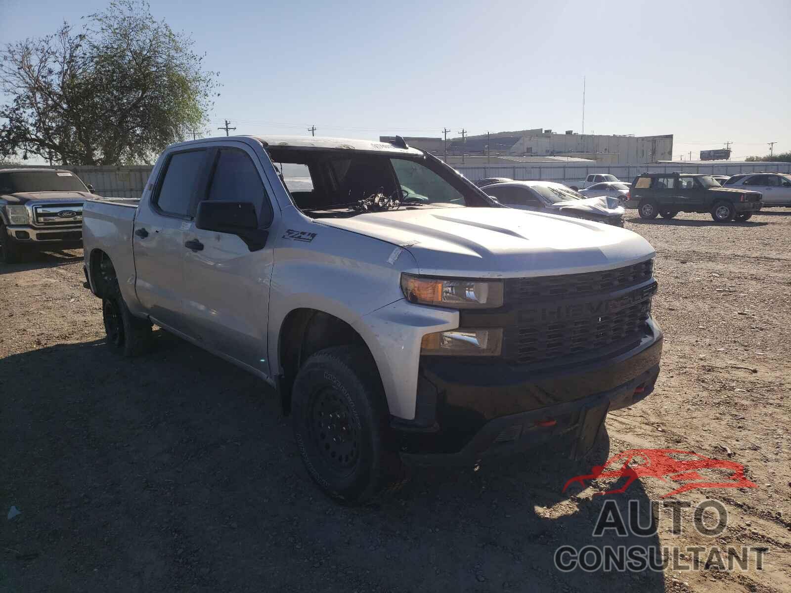 CHEVROLET SILVERADO 2020 - 3GCPYCEF8LG436276