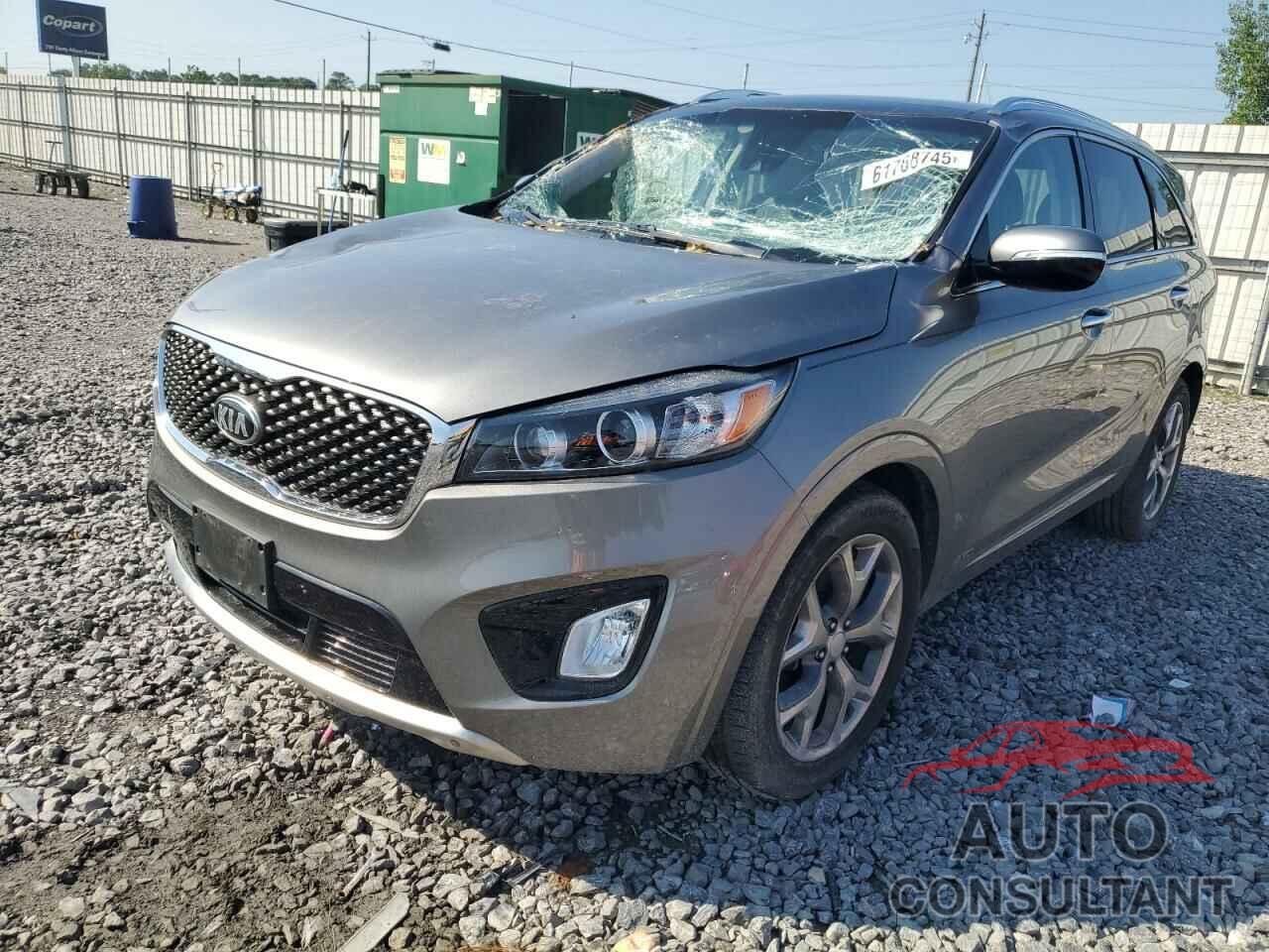KIA SORENTO 2018 - 5XYPKDA5XJG401819