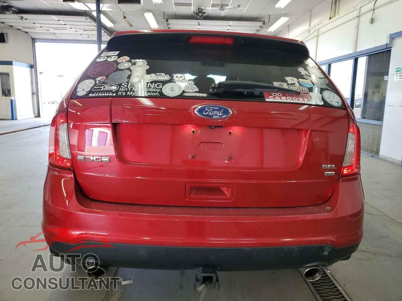 FORD EDGE 2012 - 2FMDK4JC2CBA69153