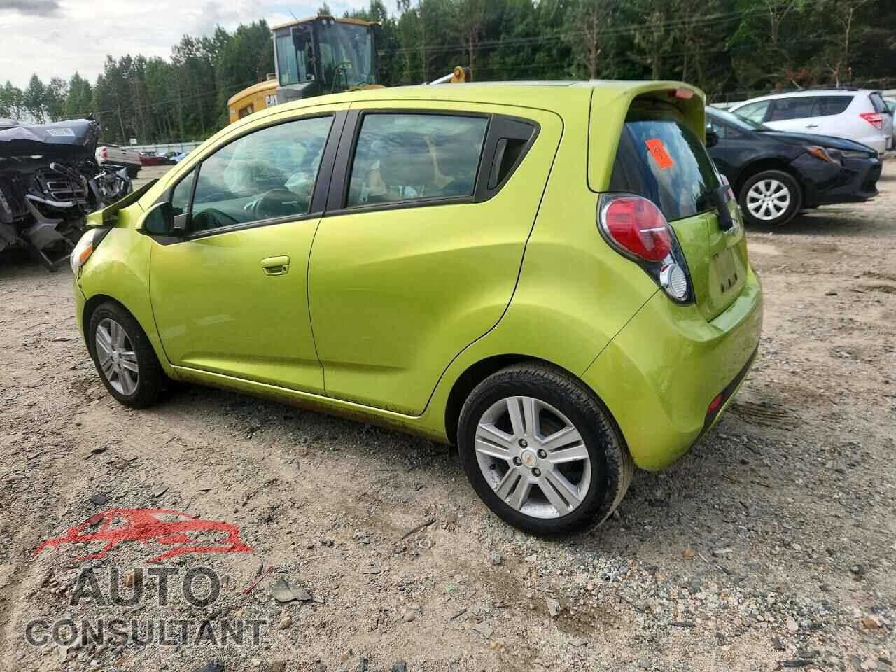 CHEVROLET SPARK 2013 - KL8CD6S93DC554825