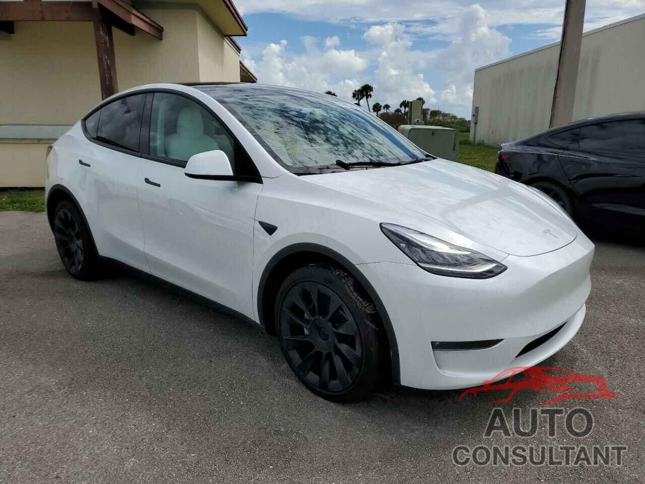TESLA MODEL Y 2021 - 5YJYGDEE3MF198090
