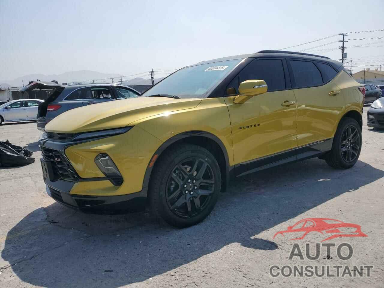 CHEVROLET BLAZER 2024 - 3GNKBERS0RS161546