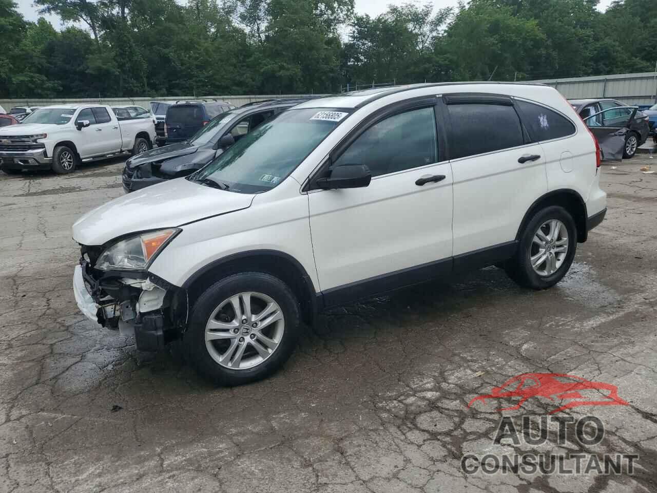 HONDA CRV 2010 - 5J6RE3H5XAL012077