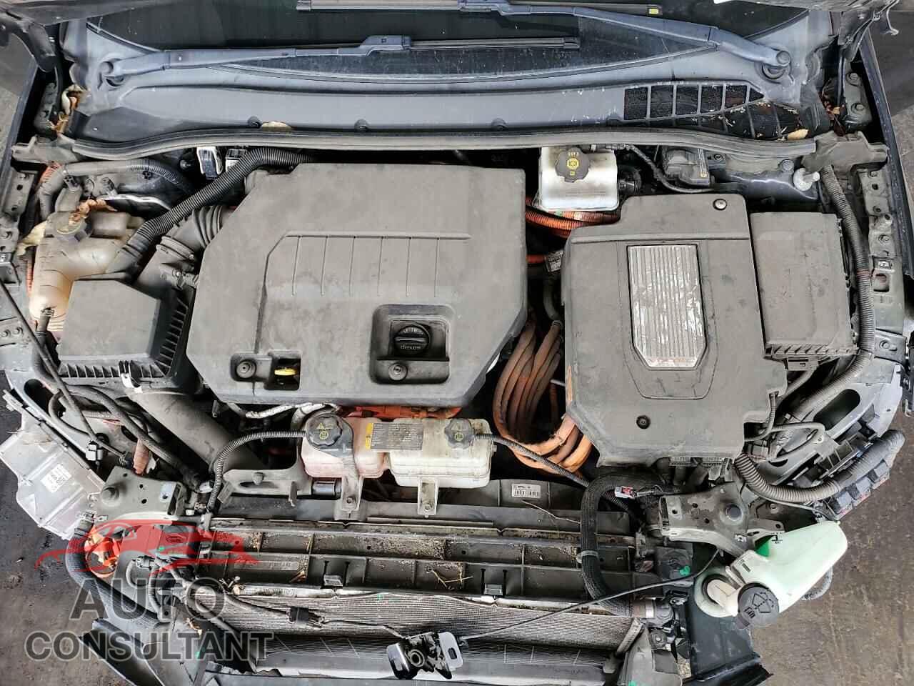 CHEVROLET VOLT 2014 - 1G1RF6E43EU147880