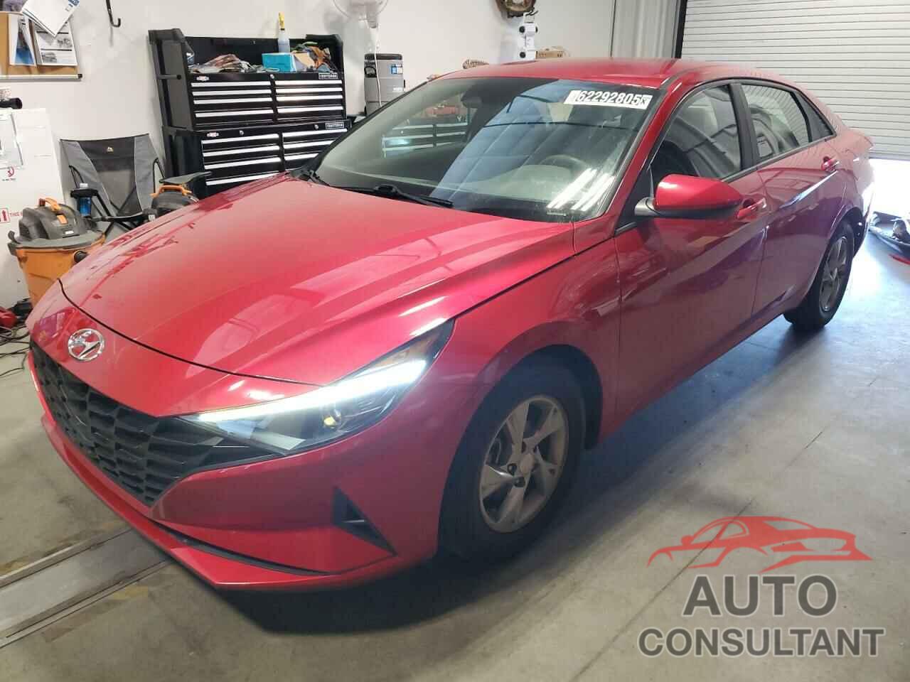 HYUNDAI ELANTRA 2022 - 5NPLL4AG3NH077057