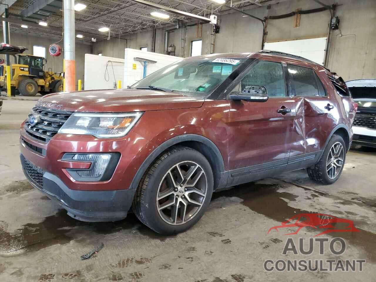 FORD EXPLORER 2016 - 1FM5K8GT4GGA11837