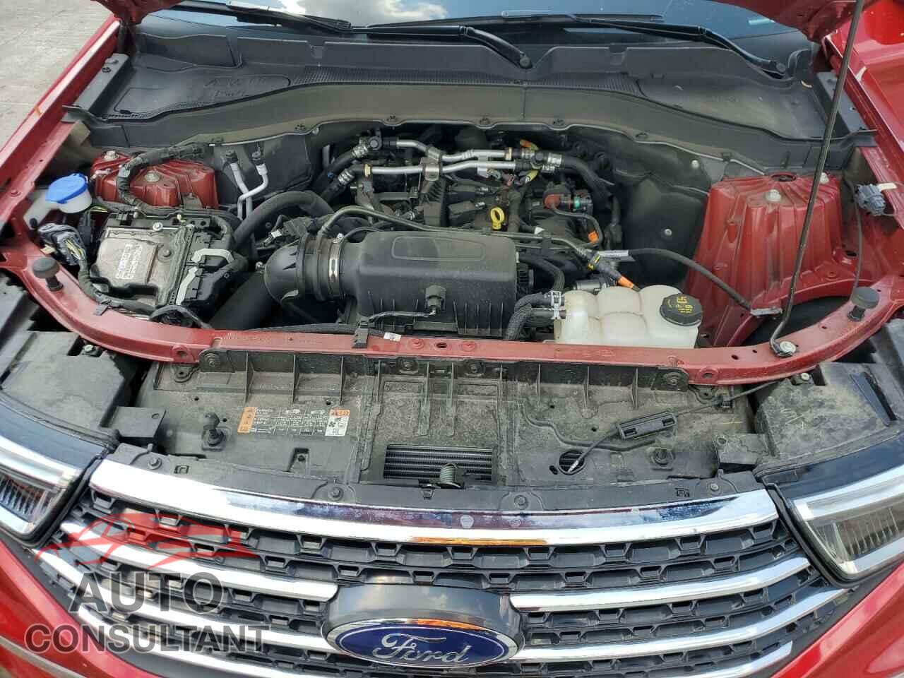 FORD EXPLORER 2022 - 1FMSK8DH2NGC44843