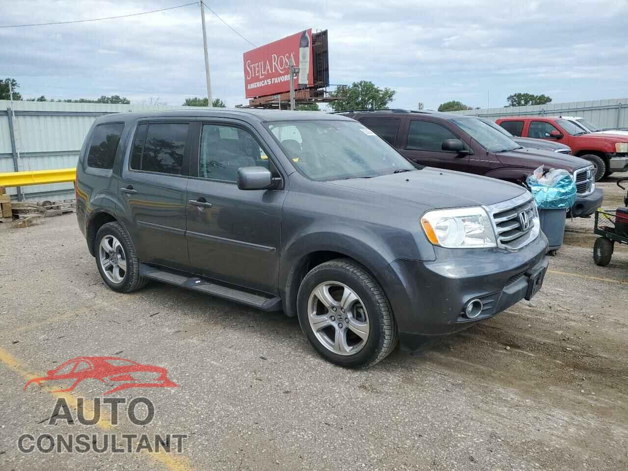 HONDA PILOT 2013 - 5FNYF4H54DB071251