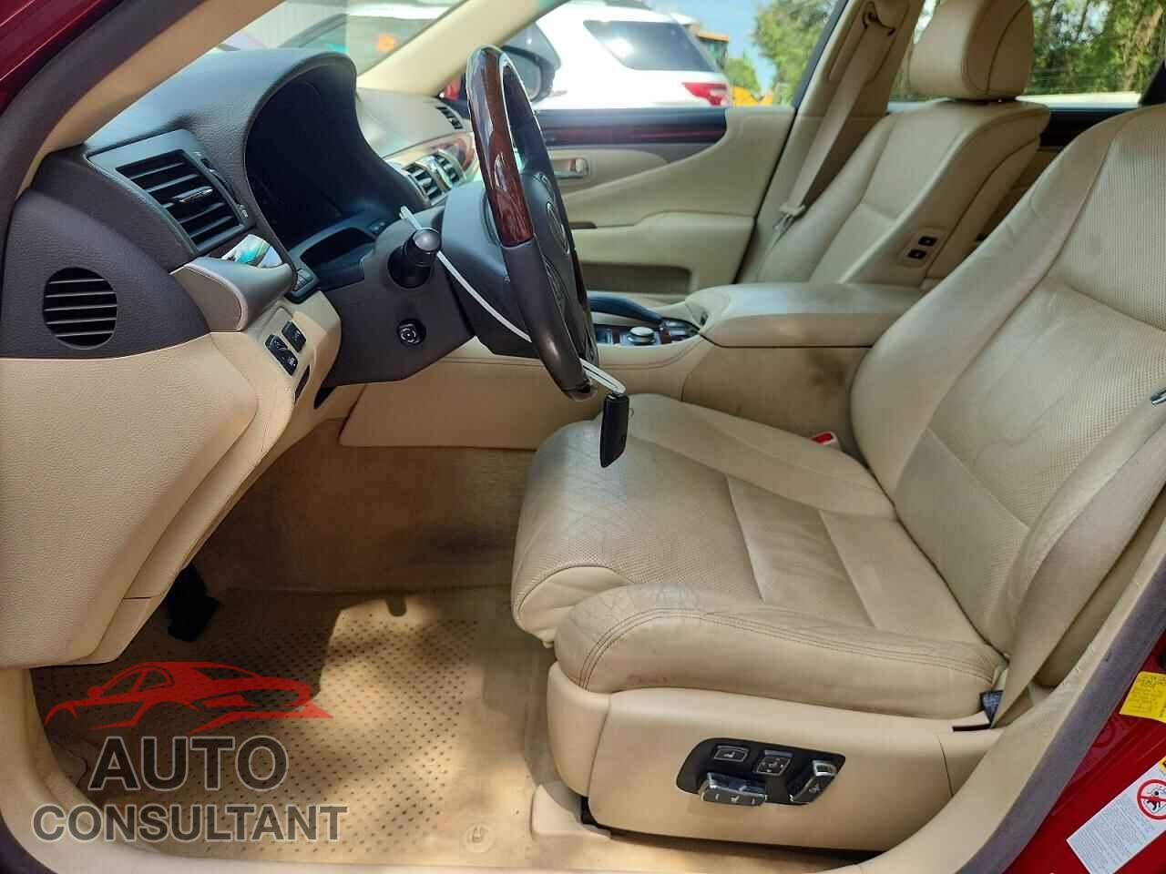 LEXUS LS460 2013 - JTHBL5EF4D5123480