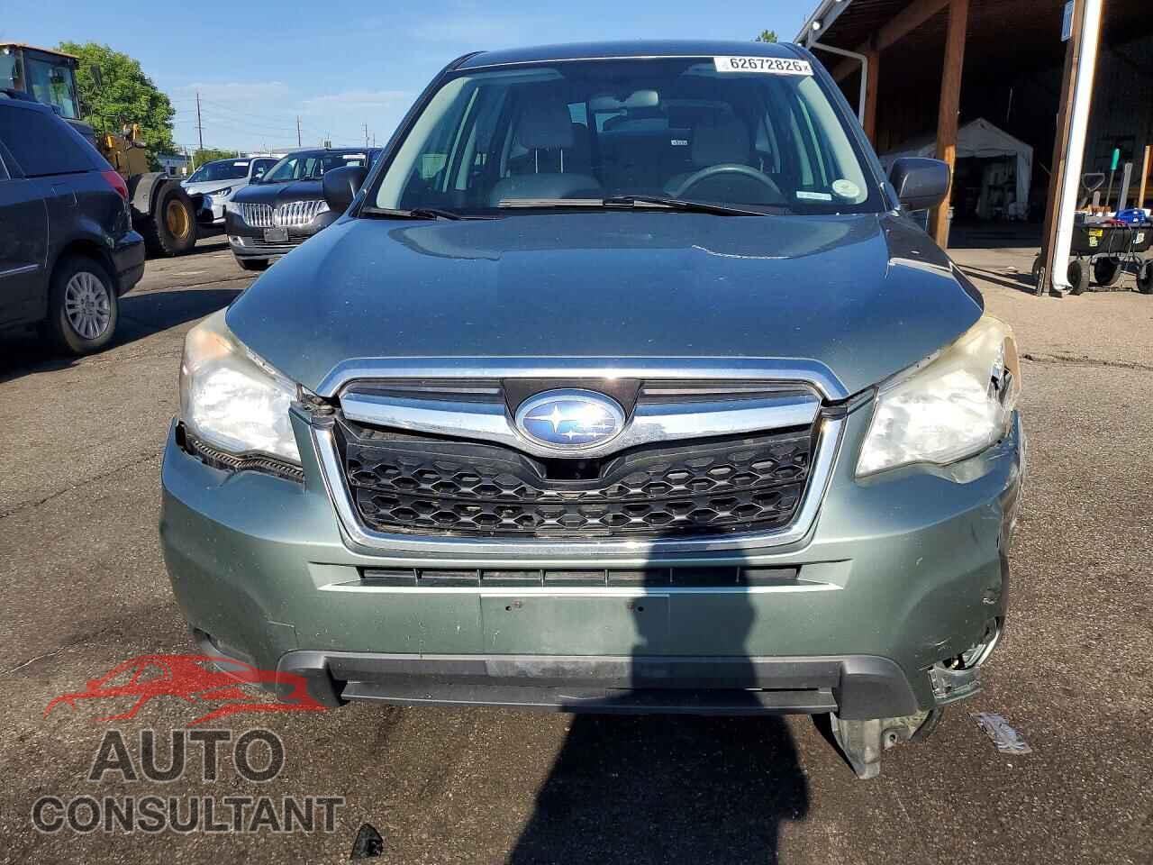 SUBARU FORESTER 2014 - JF2SJAAC3EH529196