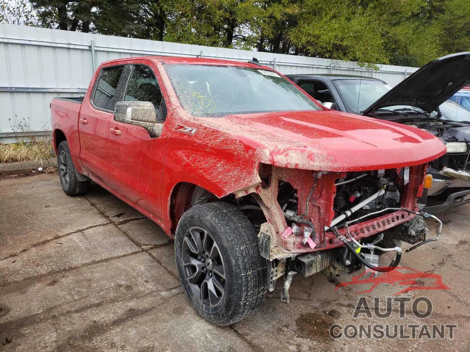 CHEVROLET SILVERADO 2019 - 3GCUYEEDXKG132457