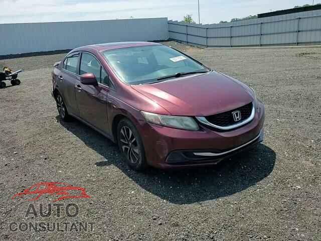 HONDA CIVIC 2013 - 2HGFB2F8XDH553920