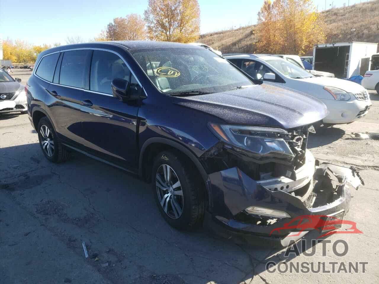 HONDA PILOT 2016 - 5FNYF6H59GB020747