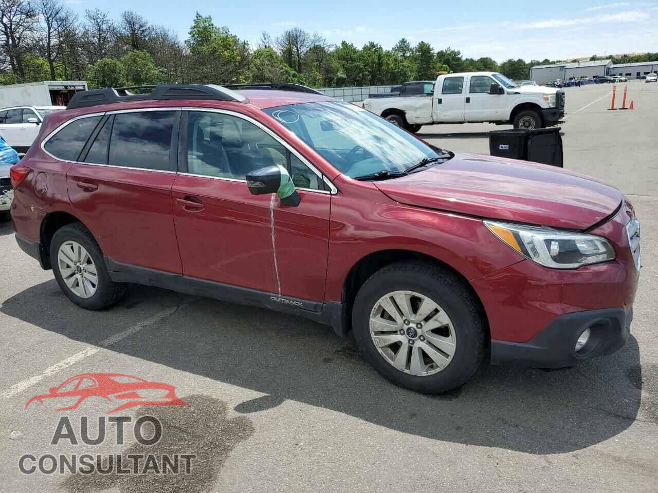 SUBARU OUTBACK 2017 - 4S4BSAFC5H3316915