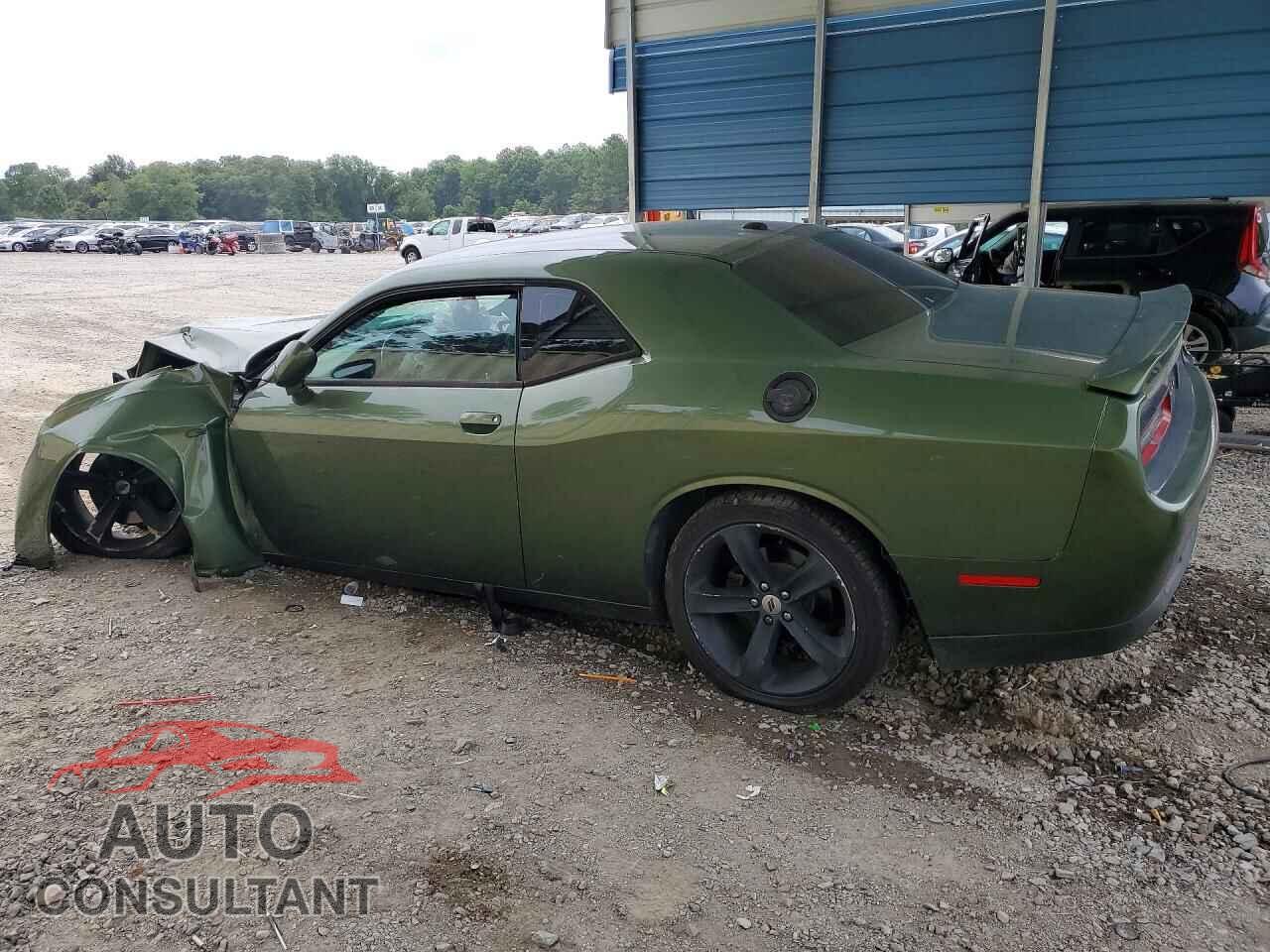 DODGE CHALLENGER 2018 - 2C3CDZAG3JH162143