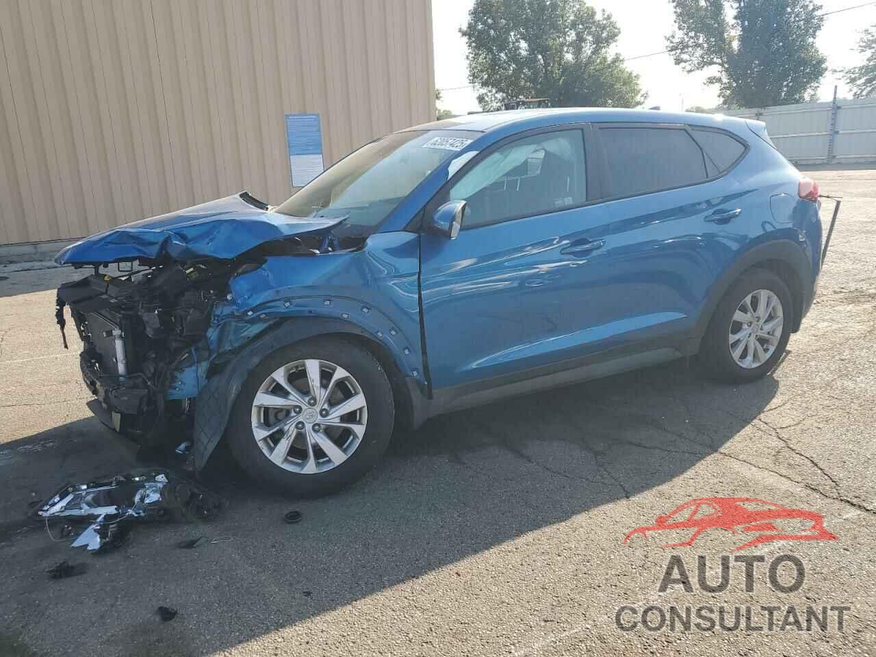 HYUNDAI TUCSON 2020 - KM8J2CA44LU227380
