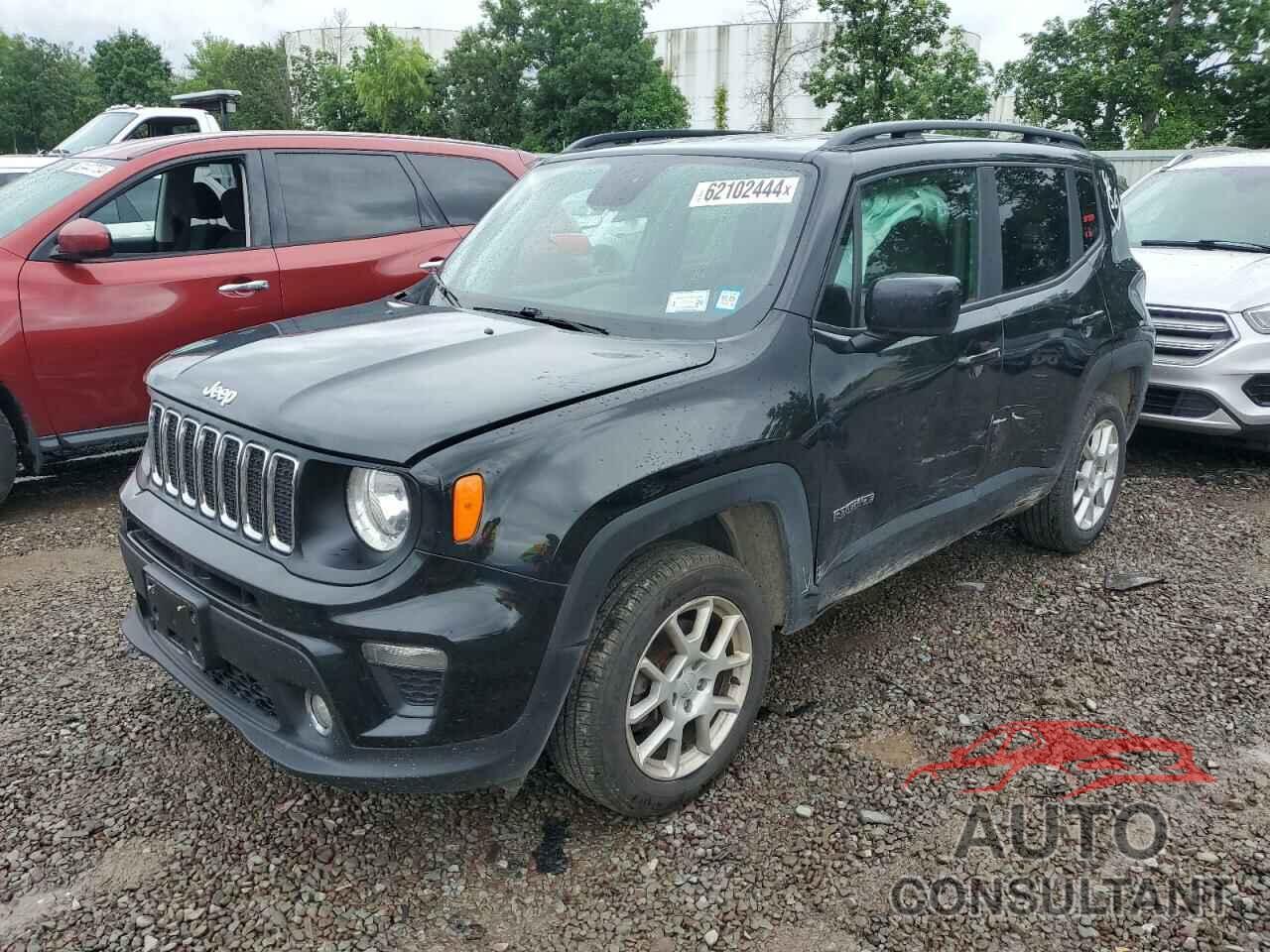 JEEP RENEGADE 2020 - ZACNJBBB2LPM03373