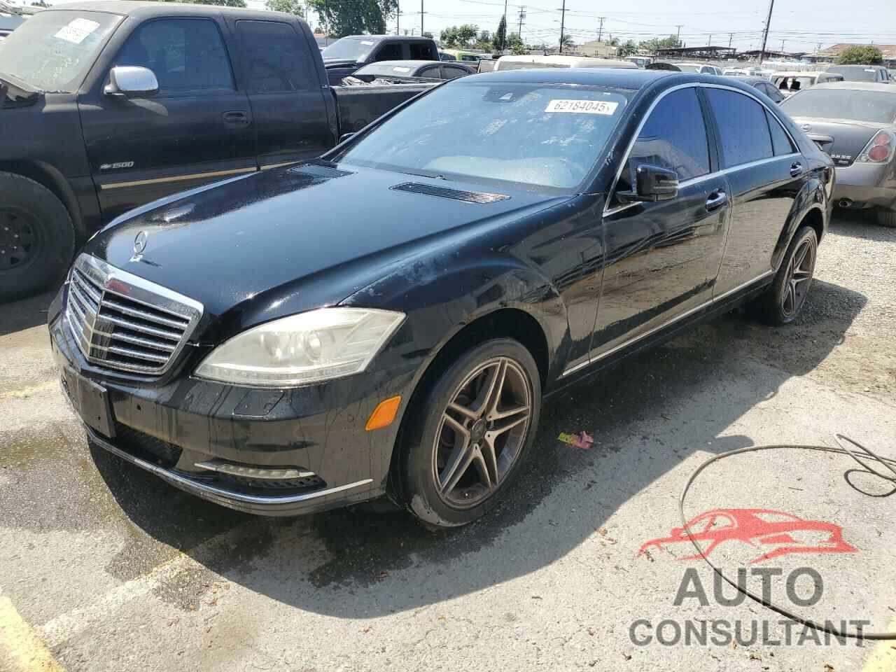 MERCEDES-BENZ S-CLASS 2013 - WDDNG7DB9DA532777
