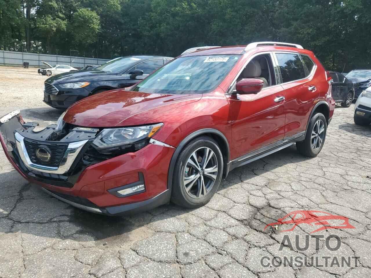 NISSAN ROGUE 2018 - 5N1AT2MT4JC833047