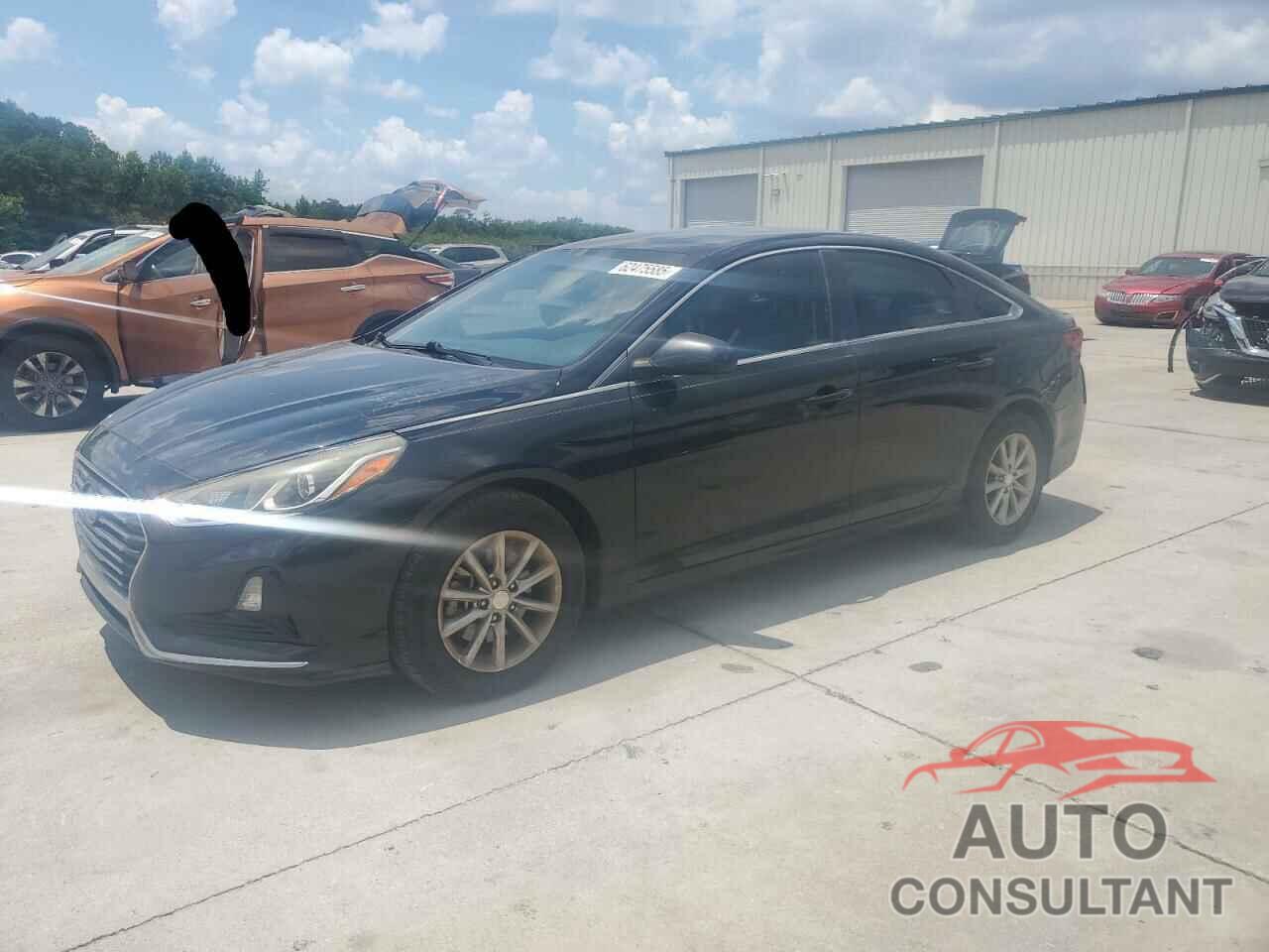 HYUNDAI SONATA 2018 - 5NPE24AFXJH601303