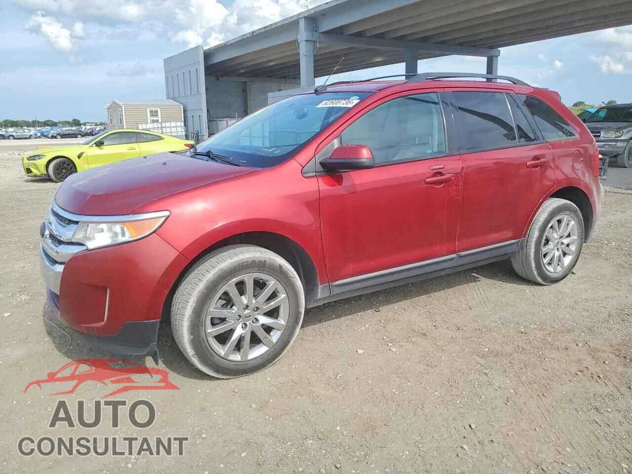 FORD EDGE 2013 - 2FMDK3JC5DBE22495