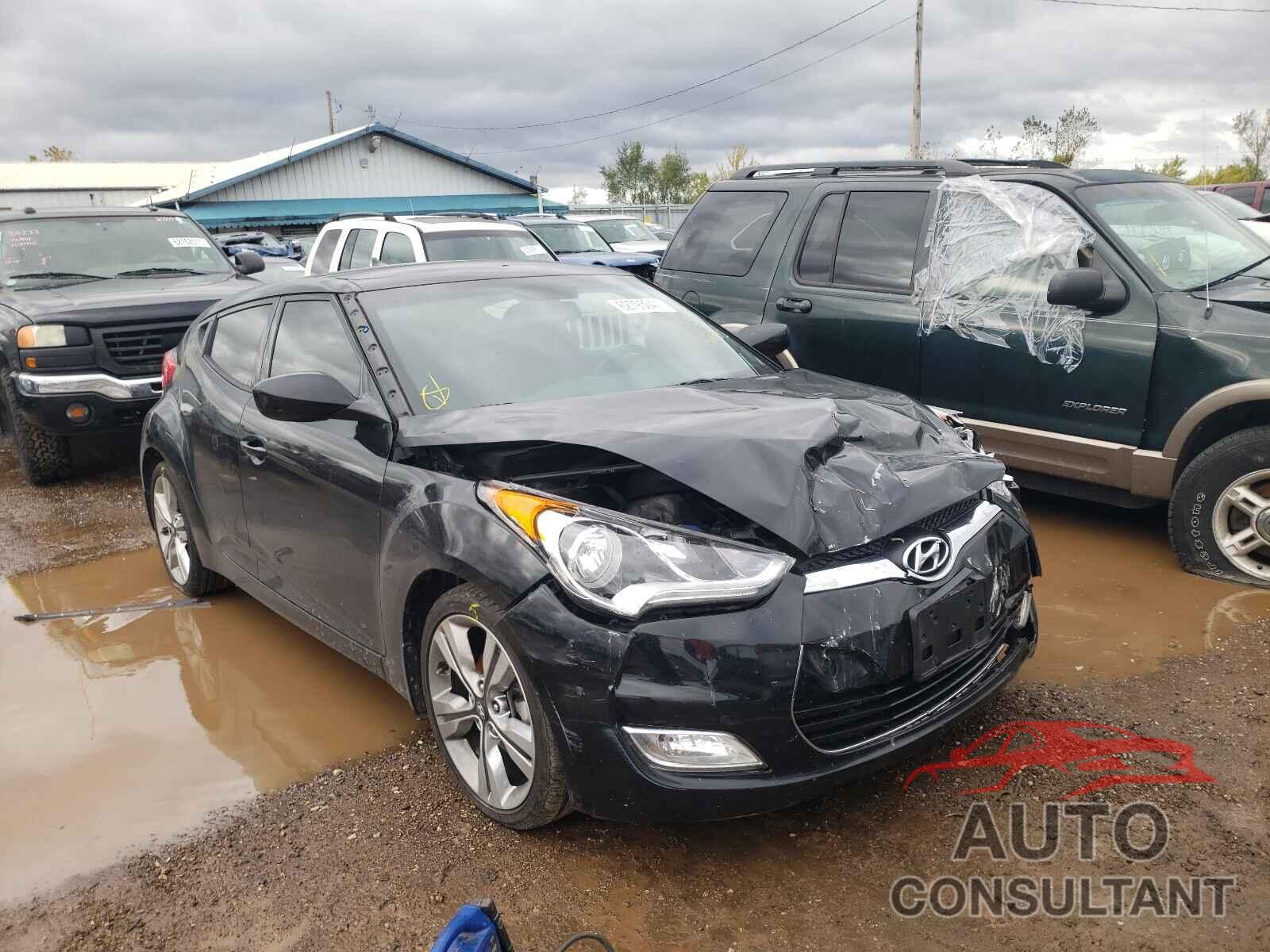 HYUNDAI VELOSTER 2016 - KMHTC6AD8GU266213