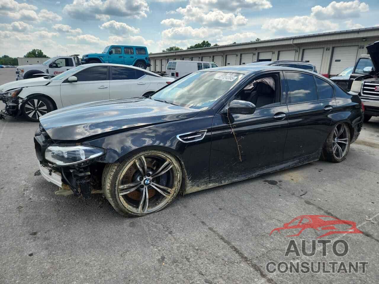 BMW M5 2016 - WBSFV9C59GD595658