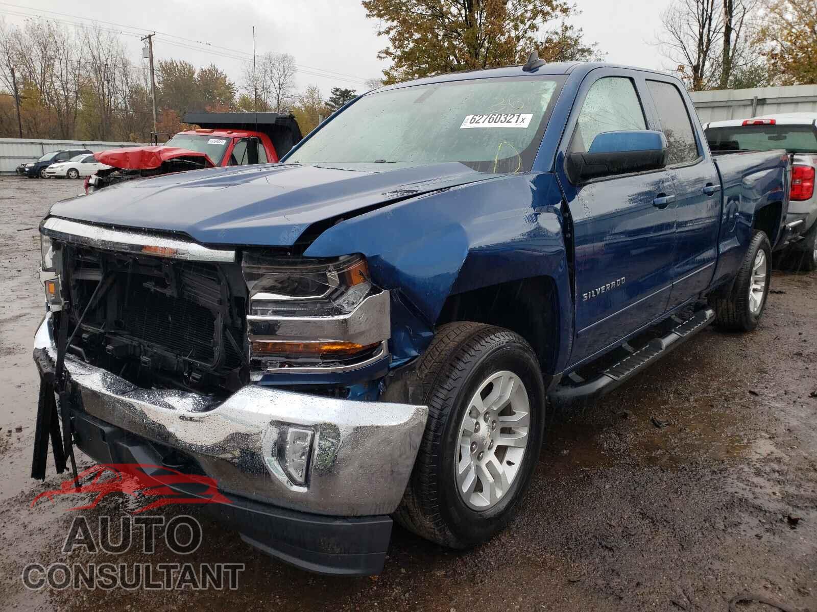 CHEVROLET SILVERADO 2019 - 2GCVKPEC5K1215232