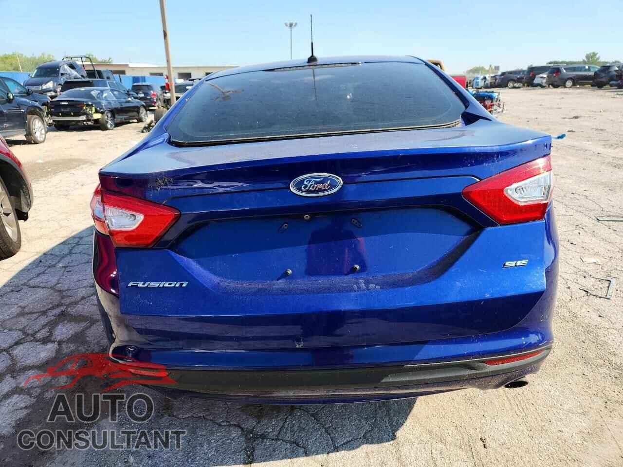 FORD FUSION 2015 - 1FA6P0H79F5128200