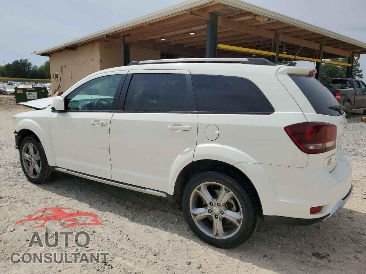 DODGE JOURNEY 2017 - 3C4PDCGG1HT684708