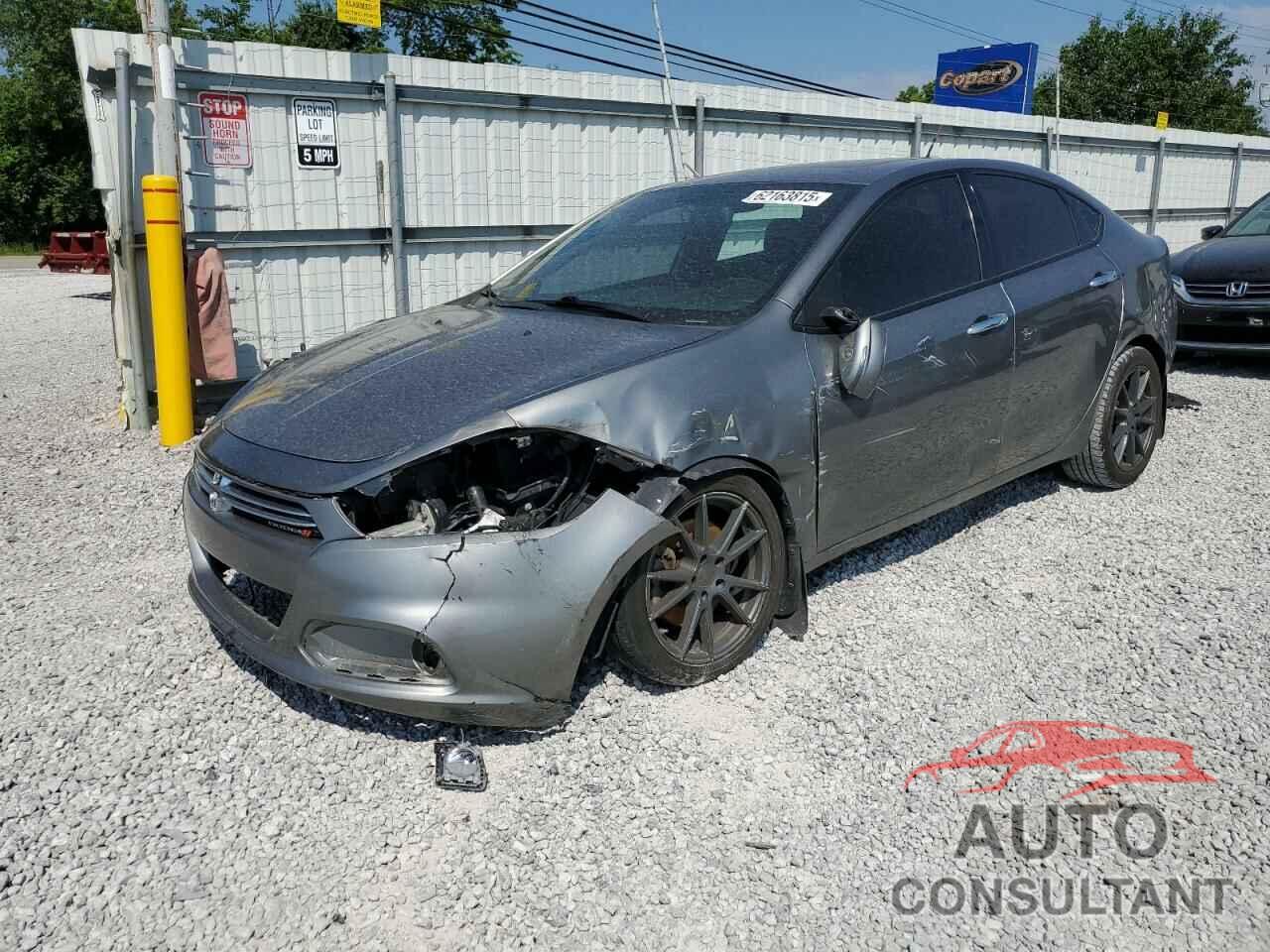 DODGE DART 2013 - 1C3CDFCA0DD176588