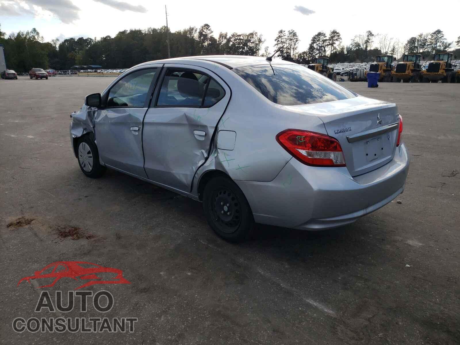 MITSUBISHI MIRAGE 2017 - ML32F3FJ2HHF16484