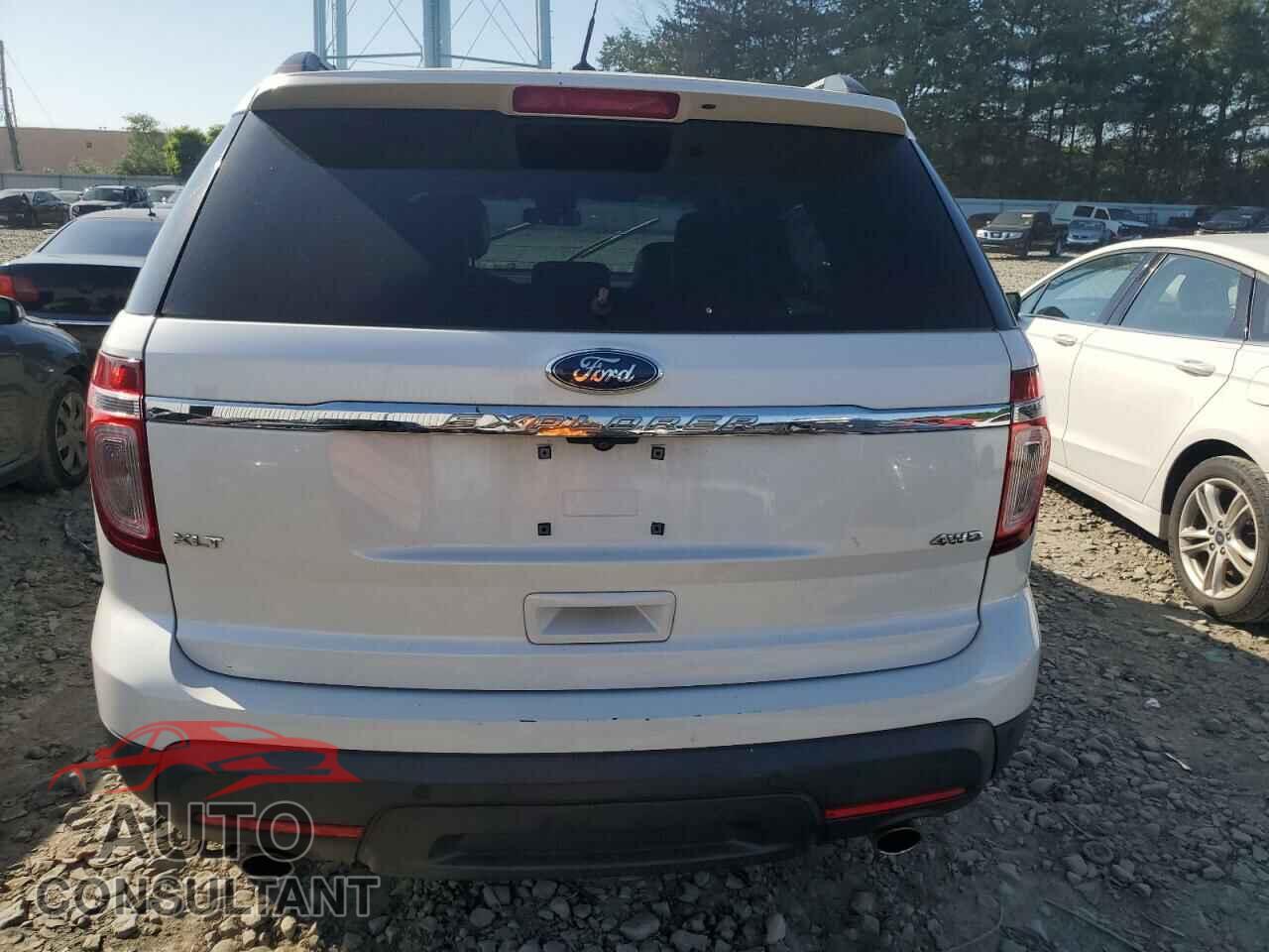 FORD EXPLORER 2013 - 1FM5K8D80DGC56419