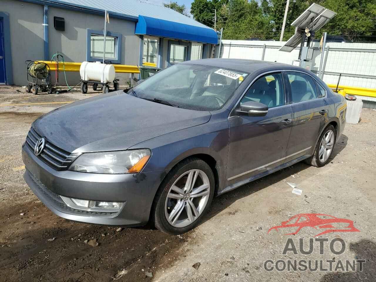 VOLKSWAGEN PASSAT 2014 - 1VWCN7A33EC054699