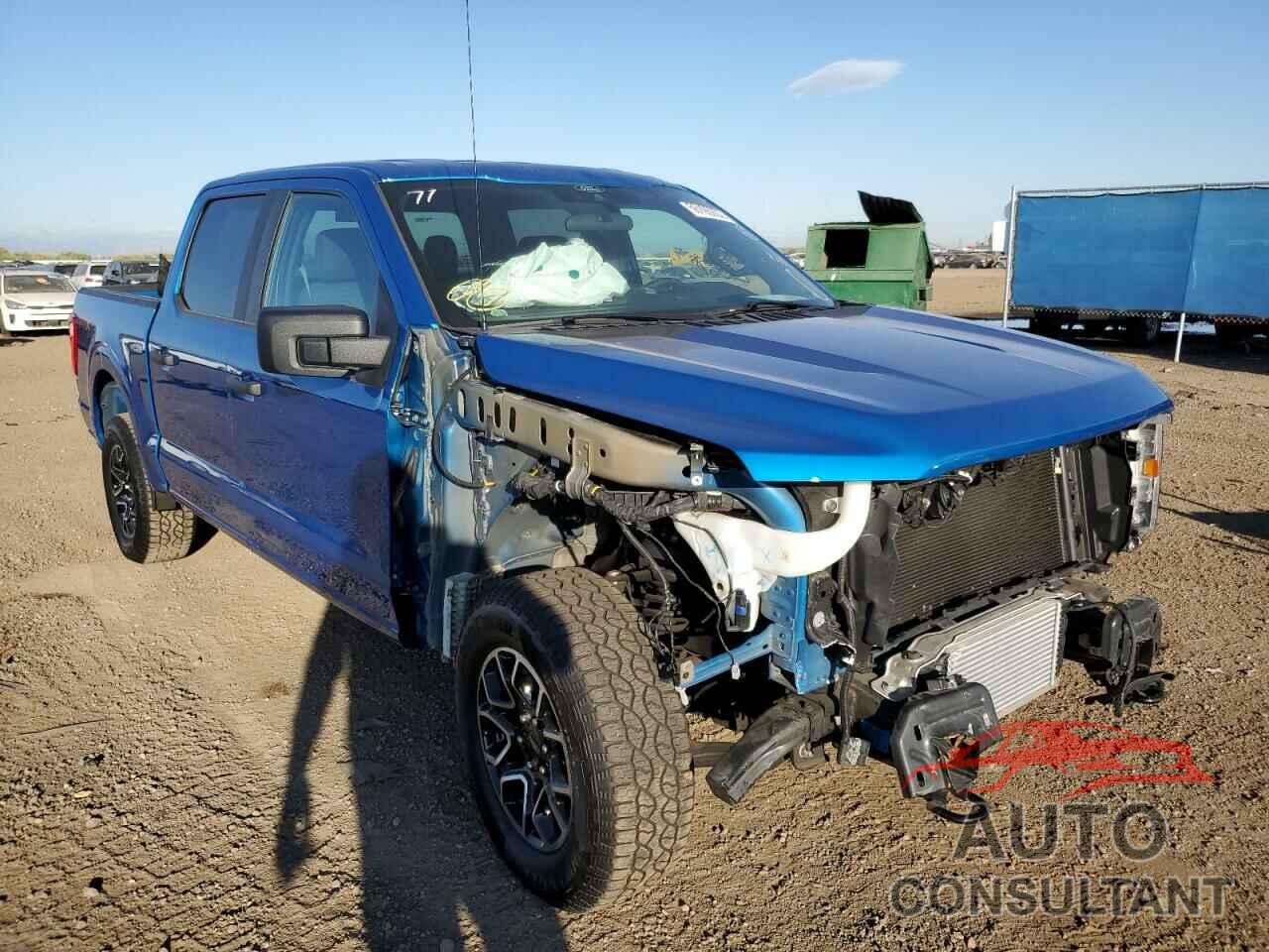 FORD F-150 2021 - 1FTFW1E84MFB49317
