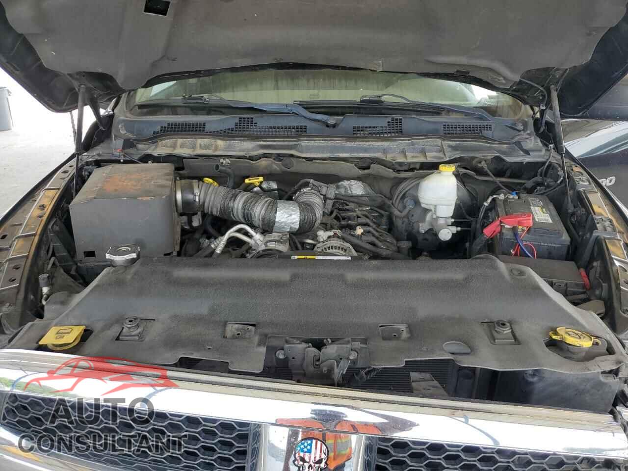 DODGE RAM 1500 2012 - 1C6RD6GPXCS233157