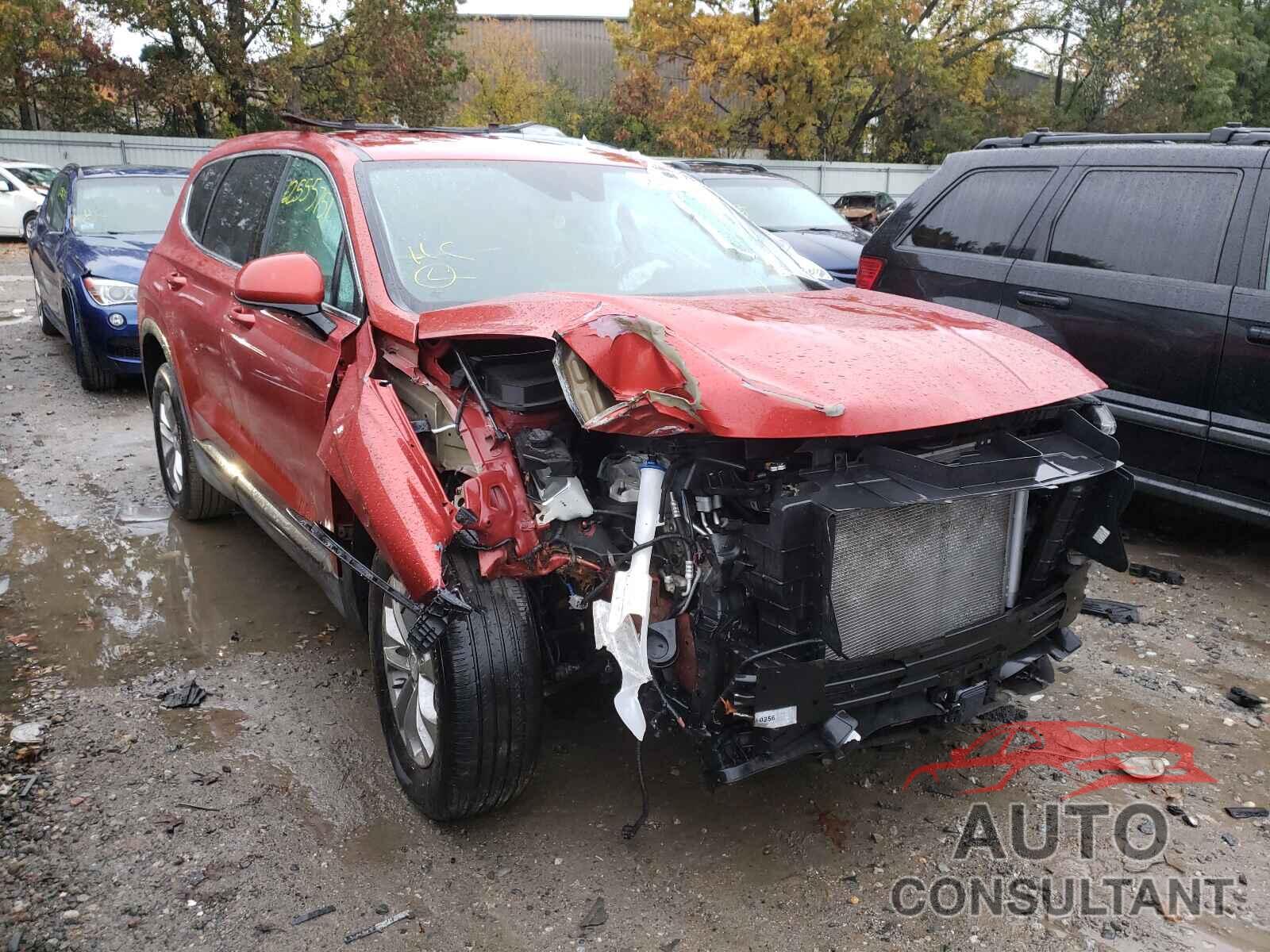HYUNDAI SANTA FE 2019 - 5NMS3CAD3KH002010