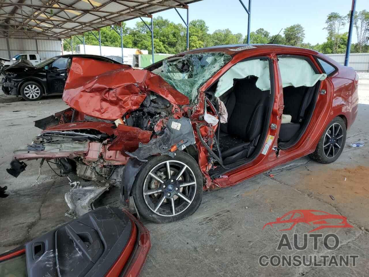 FORD FIESTA 2019 - 3FADP4BJ3KM128569