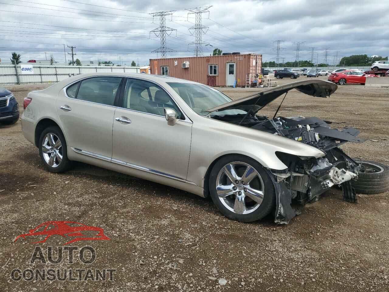 LEXUS LS460 2012 - JTHGL5EF1C5046393
