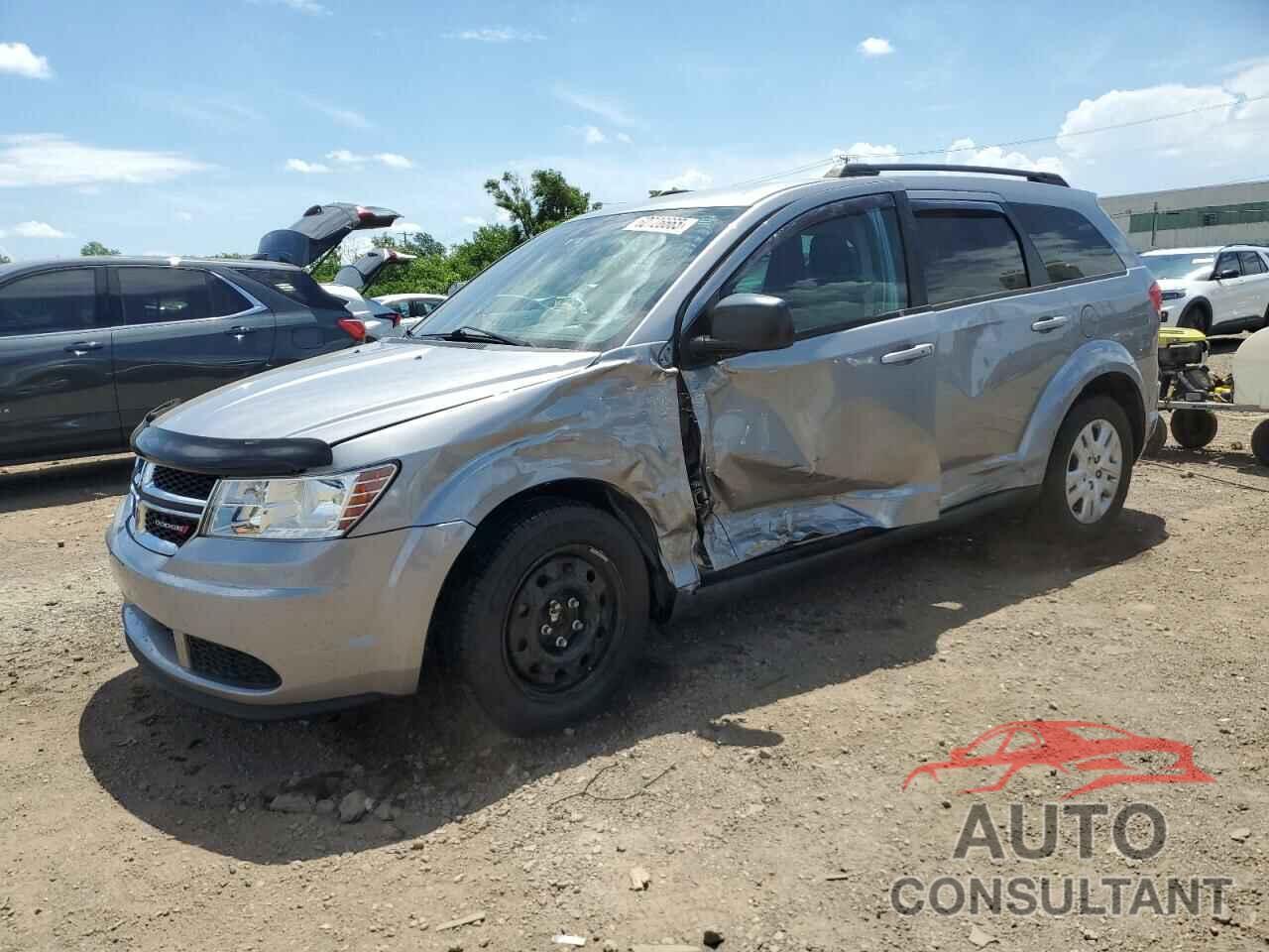 DODGE JOURNEY 2016 - 3C4PDCAB7GT186492