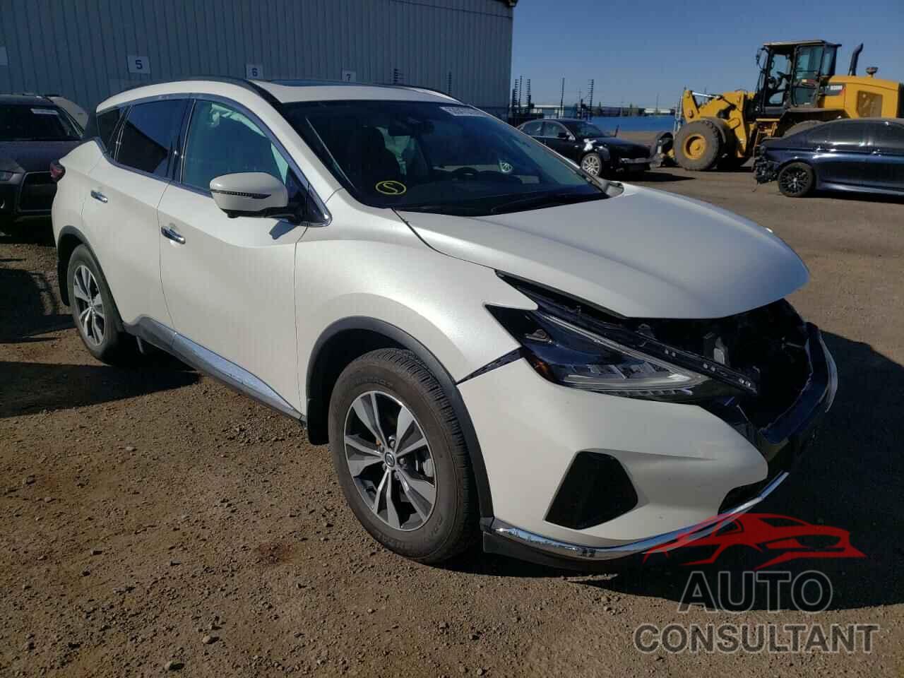 NISSAN MURANO 2020 - 5N1AZ2BS9LN101934