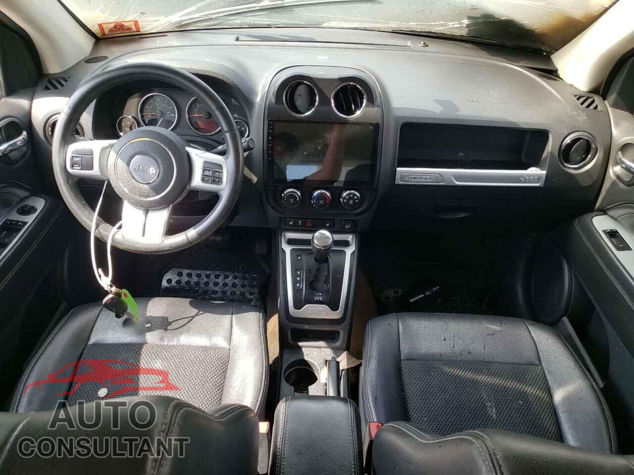 JEEP COMPASS 2017 - 1C4NJDEB7HD144699