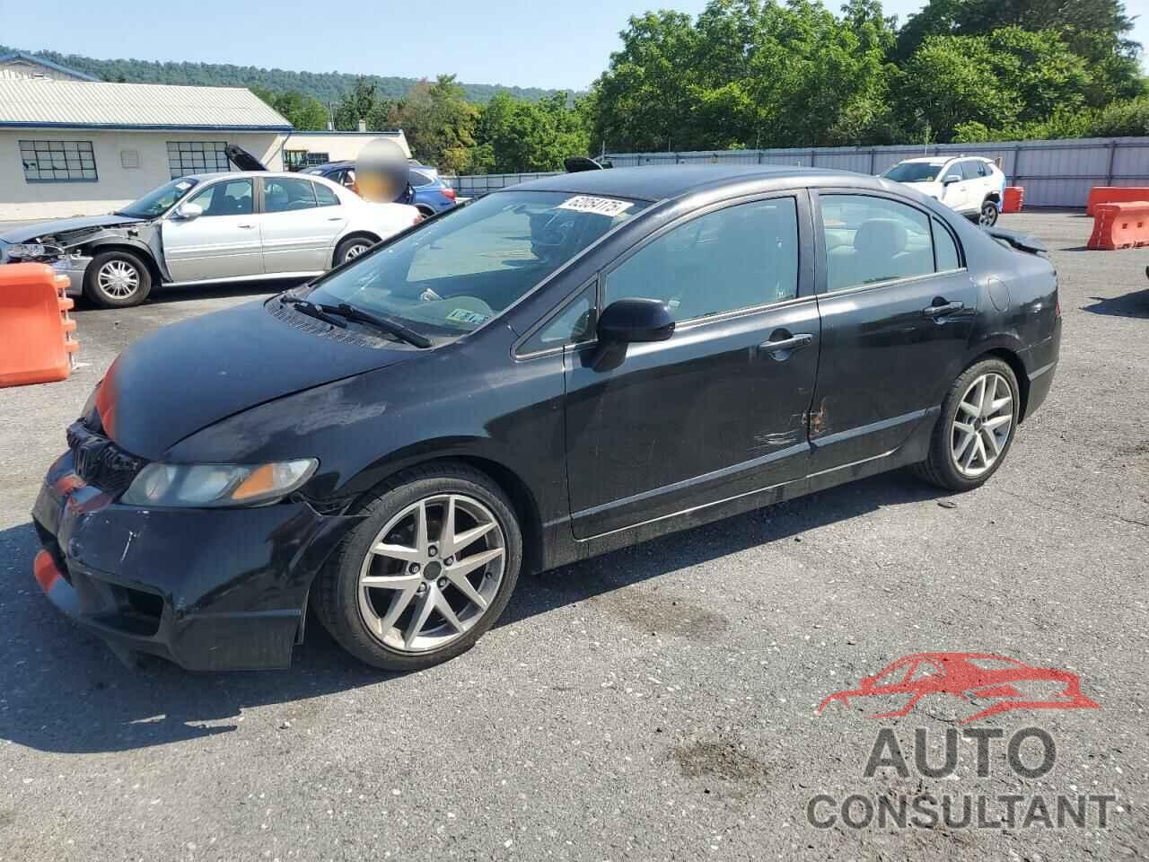 HONDA CIVIC 2011 - 2HGFA1F52BH506946