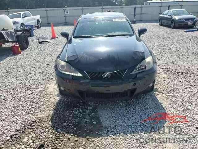 LEXUS IS 2012 - JTHBF5C27C5159105