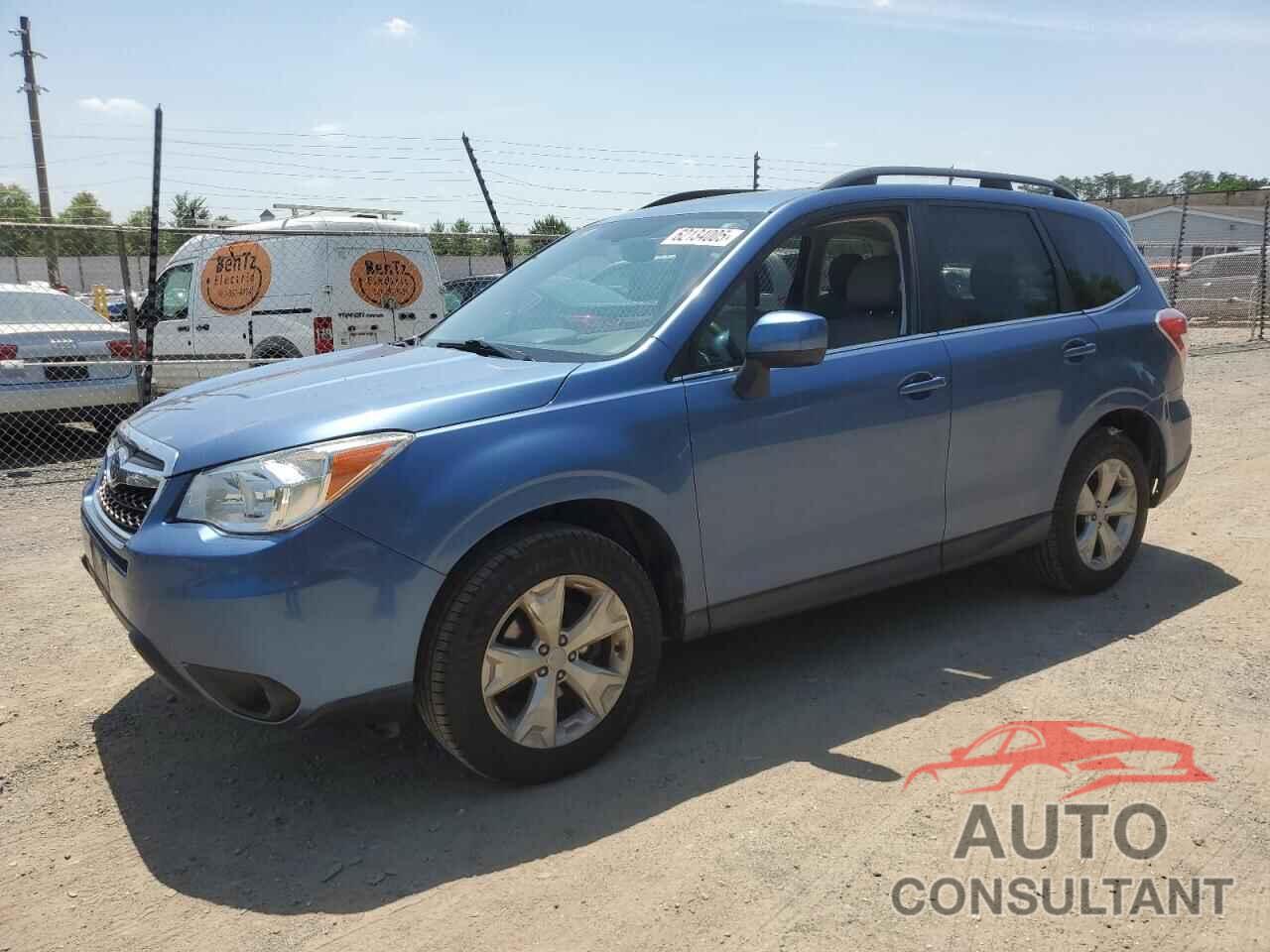 SUBARU FORESTER 2016 - JF2SJAKC2GH418351