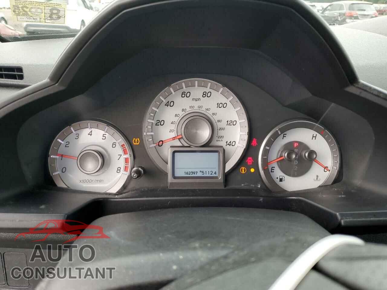 HONDA PILOT 2012 - 5FNYF4H93CB026190