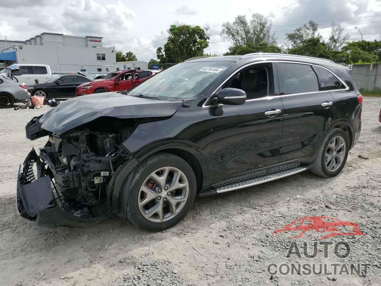 KIA SORENTO 2017 - 5XYPK4A56HG305695