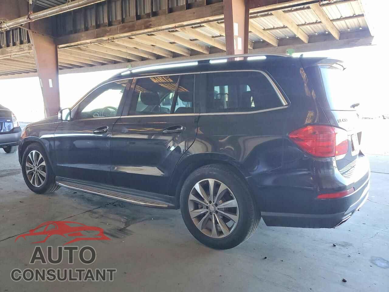 MERCEDES-BENZ GL-CLASS 2014 - 4JGDF7CE9EA415671