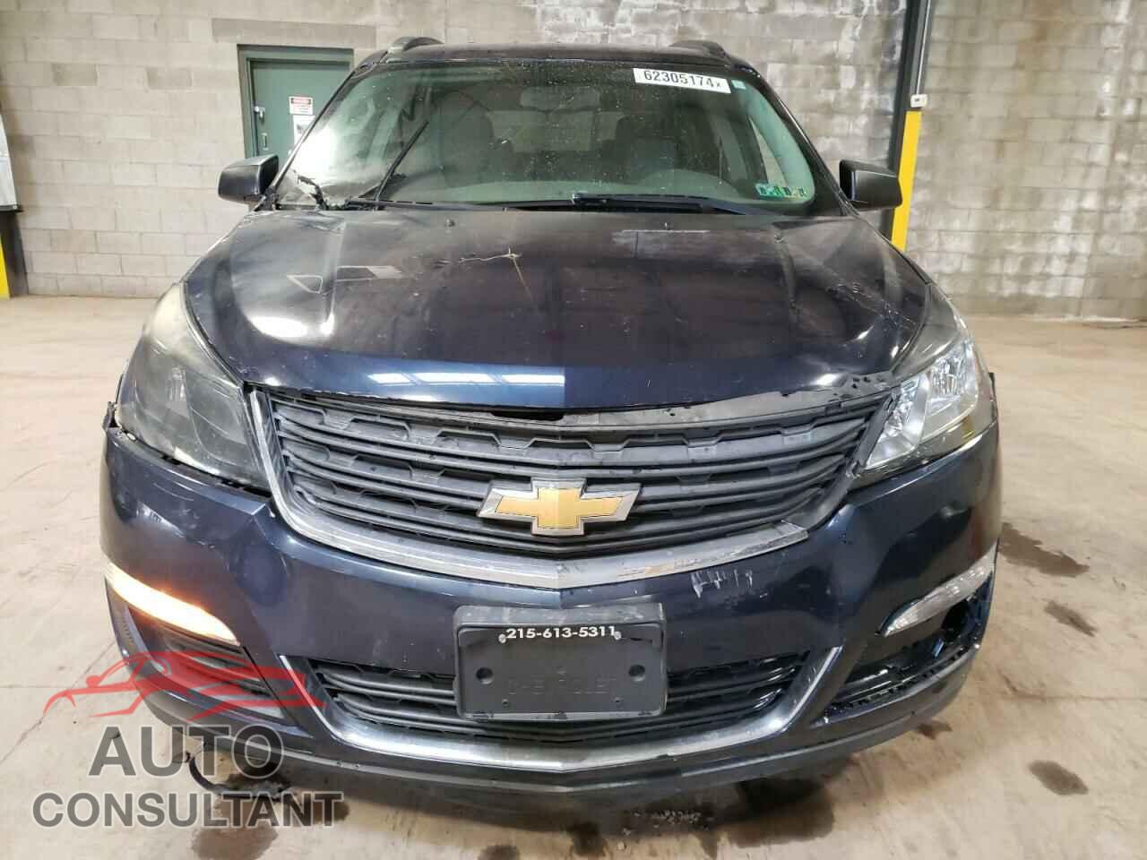 CHEVROLET TRAVERSE 2017 - 1GNKRFED0HJ239588